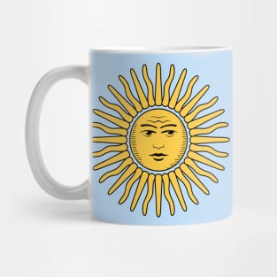 Sol de Mayo - Sun of May - clean design Mug